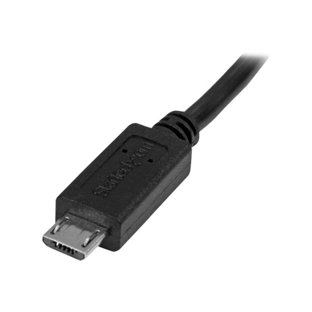 0.5m 20in Micro-USB Extension Cable M/F