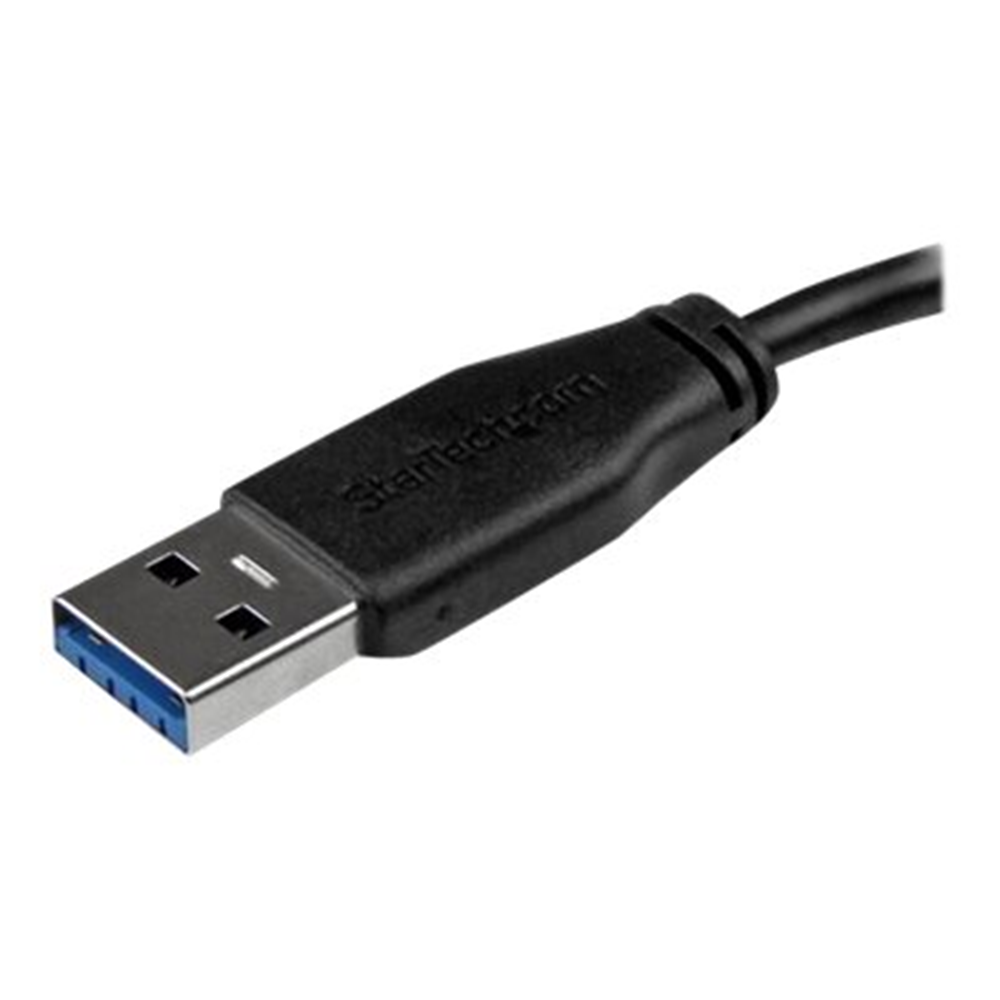 0.5m 20in Slim USB 3.0 Micro B Cable