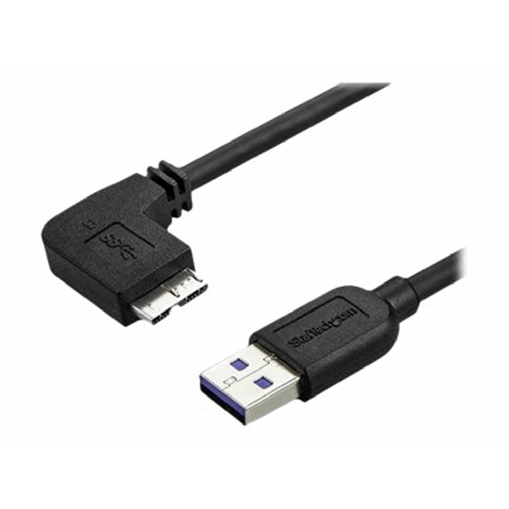 0.5m 50cm Slim Micro USB 3.0 Cable - M/M