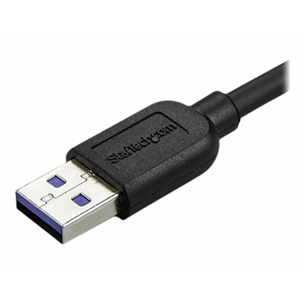 0.5m 50cm Slim Micro USB 3.0 Cable - M/M