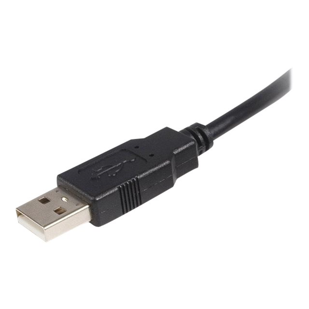 0.5m USB 2.0 A to B Cable - M/M