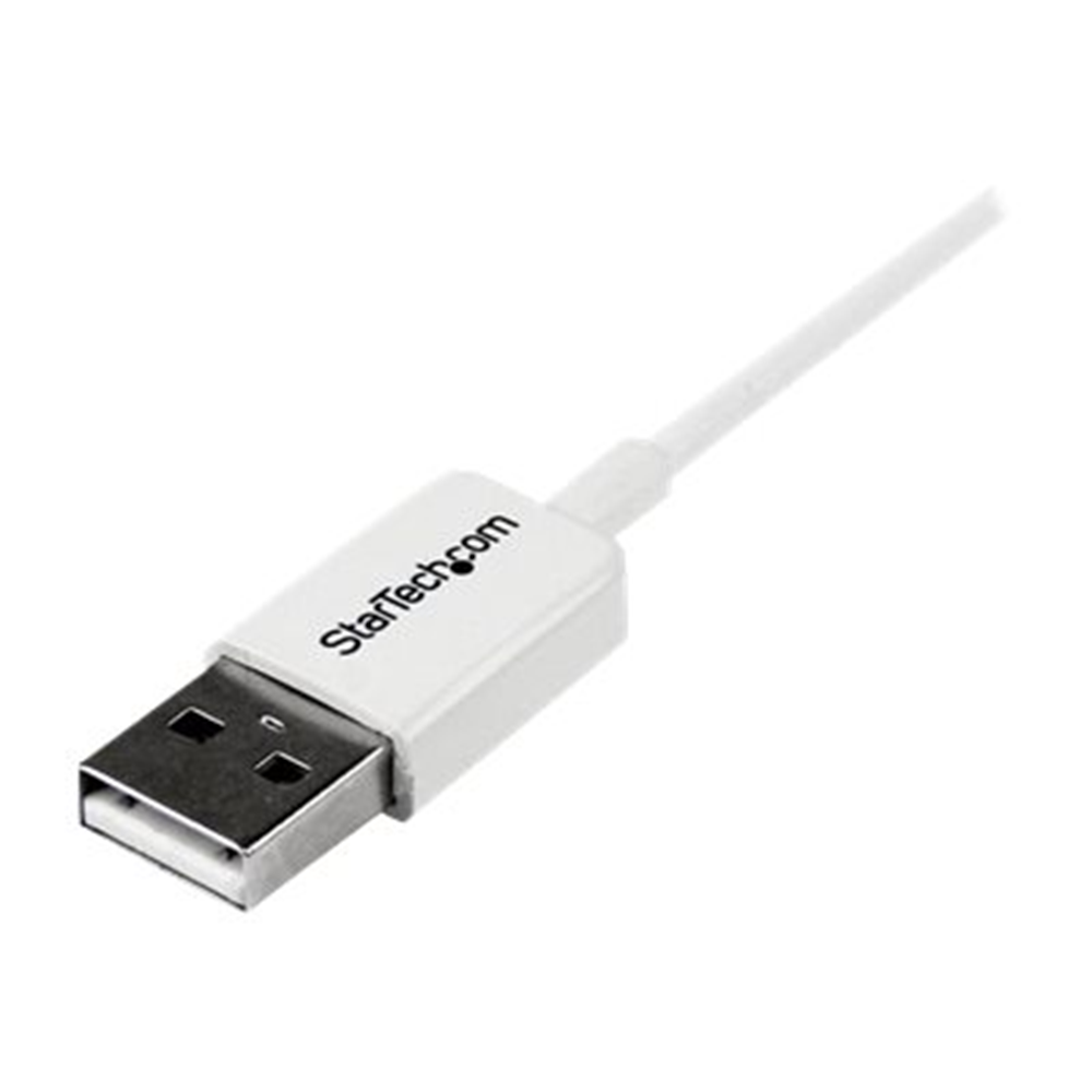 0.5m White Micro USB Cable A to Micro B