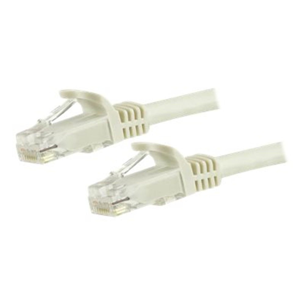 0.5m White Snagless Cat6 Patch Cable