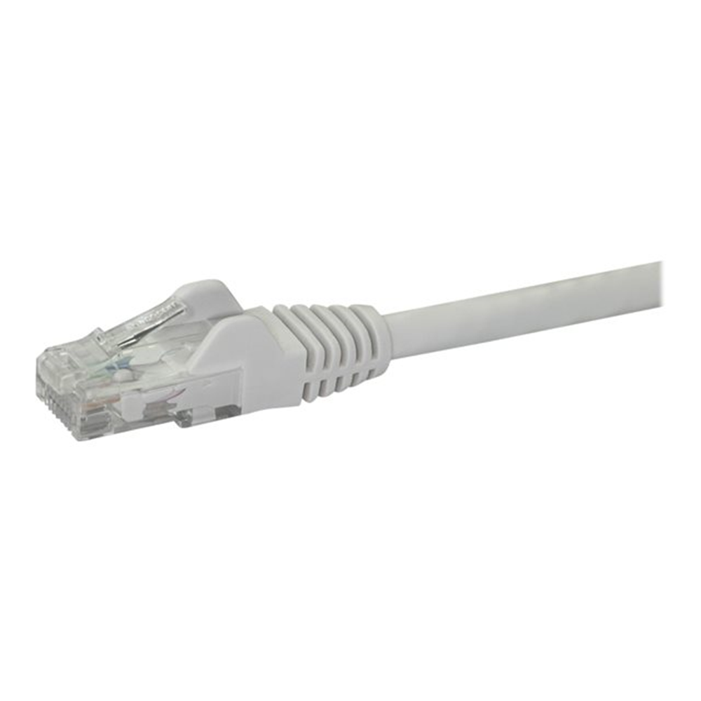 0.5m White Snagless Cat6 Patch Cable