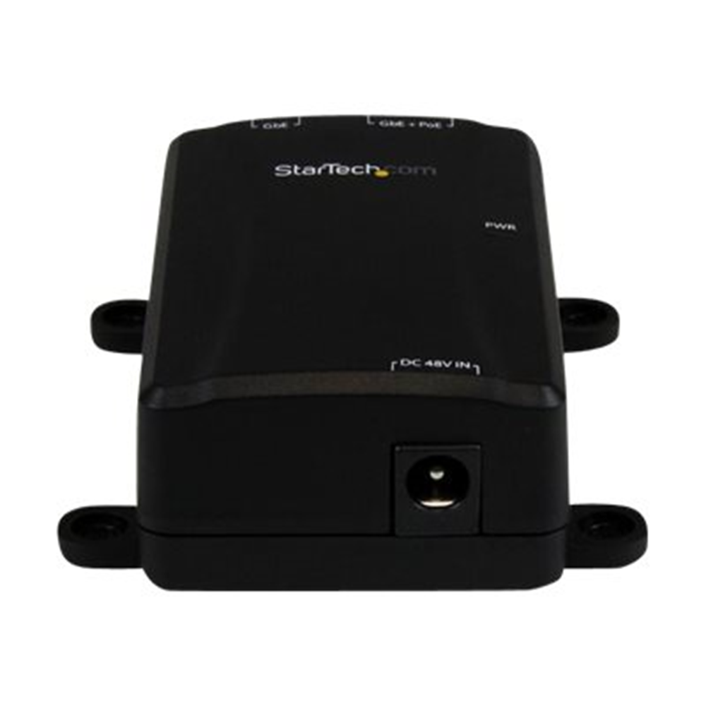 1 Port Gigabit PoE+ Injector 48V / 30W