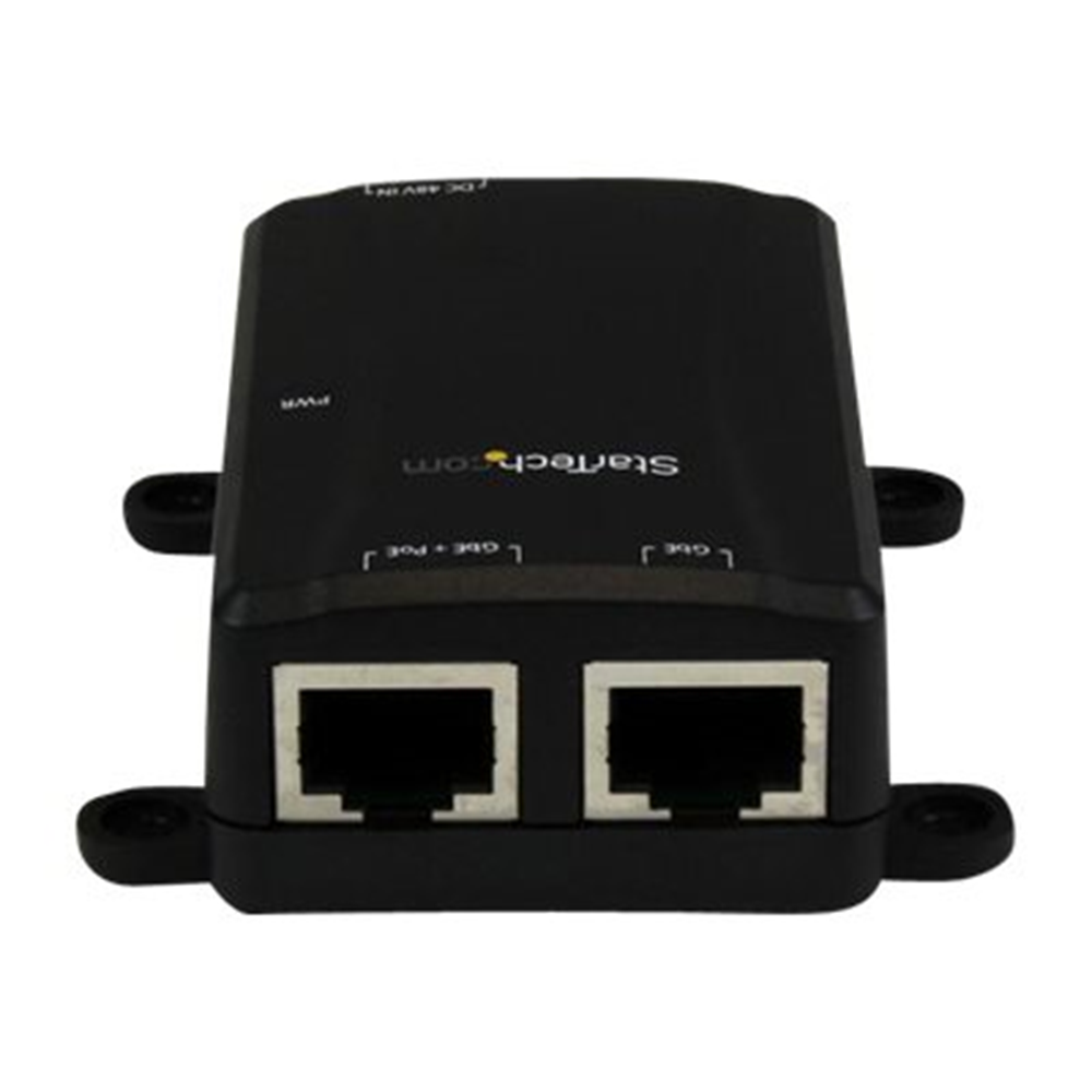 1 Port Gigabit PoE+ Injector 48V / 30W