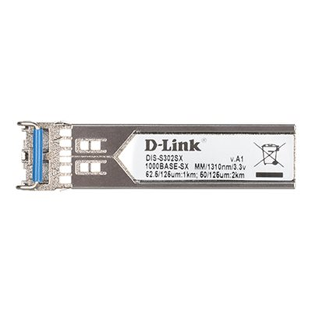 1-port Mini-GBIC SFP to 1000BaseSX