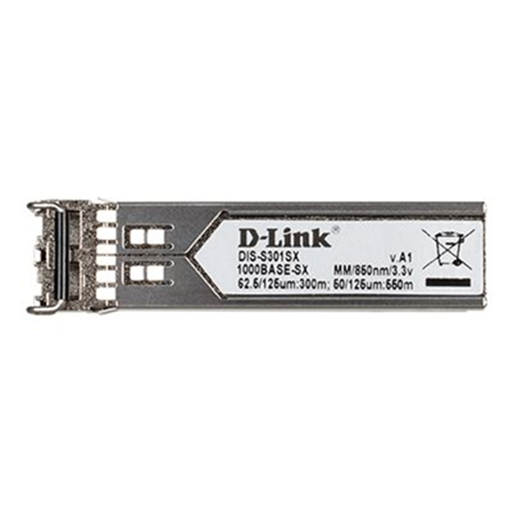 1-port Mini-GBIC SFP to 1000BaseSX