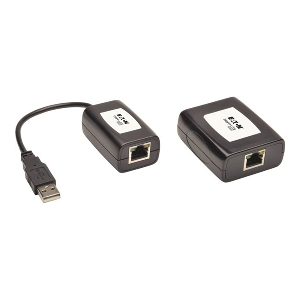 1-Port USB over Cat5/Cat6 Extender Kit - 1-Port USB over Cat5/Cat6 Extender Kit -