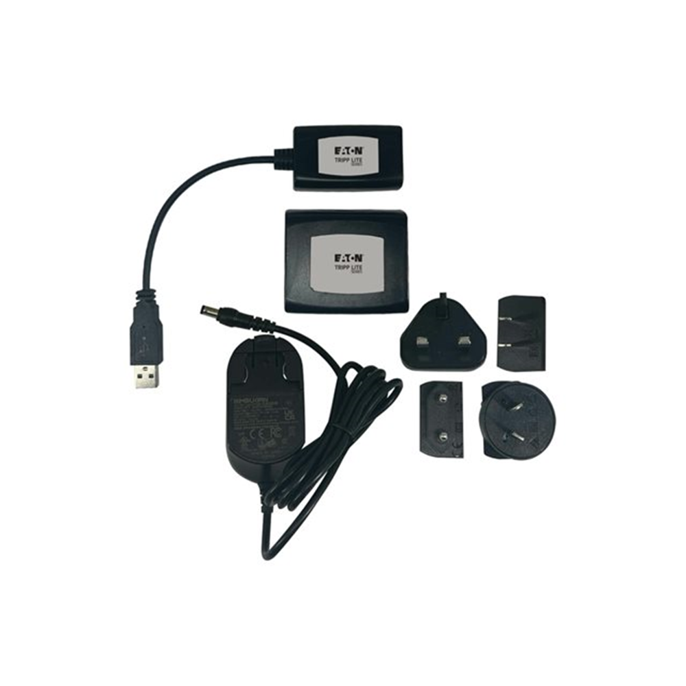 1-Port USB over Cat5/Cat6 Extender Kit - 1-Port USB over Cat5/Cat6 Extender Kit -