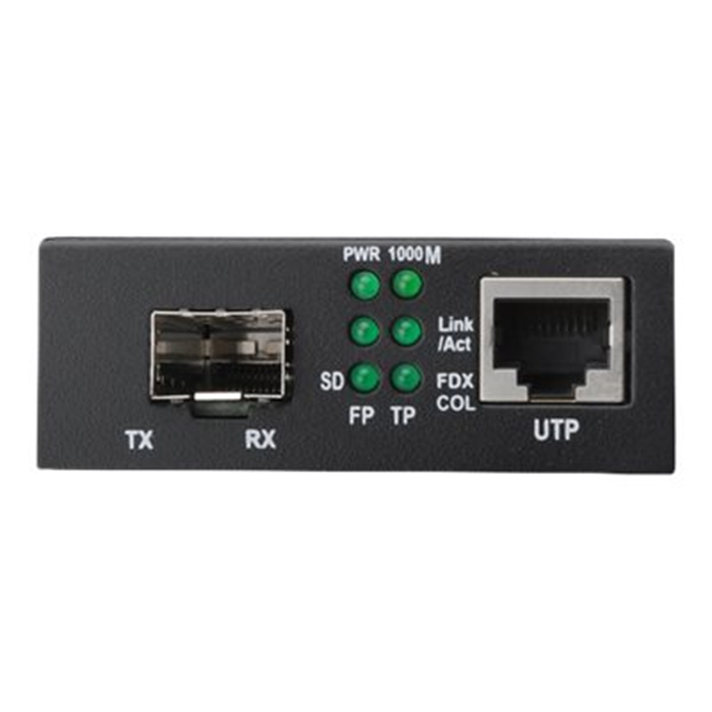 10 Gigabit Ethernet Media Converter, SFP