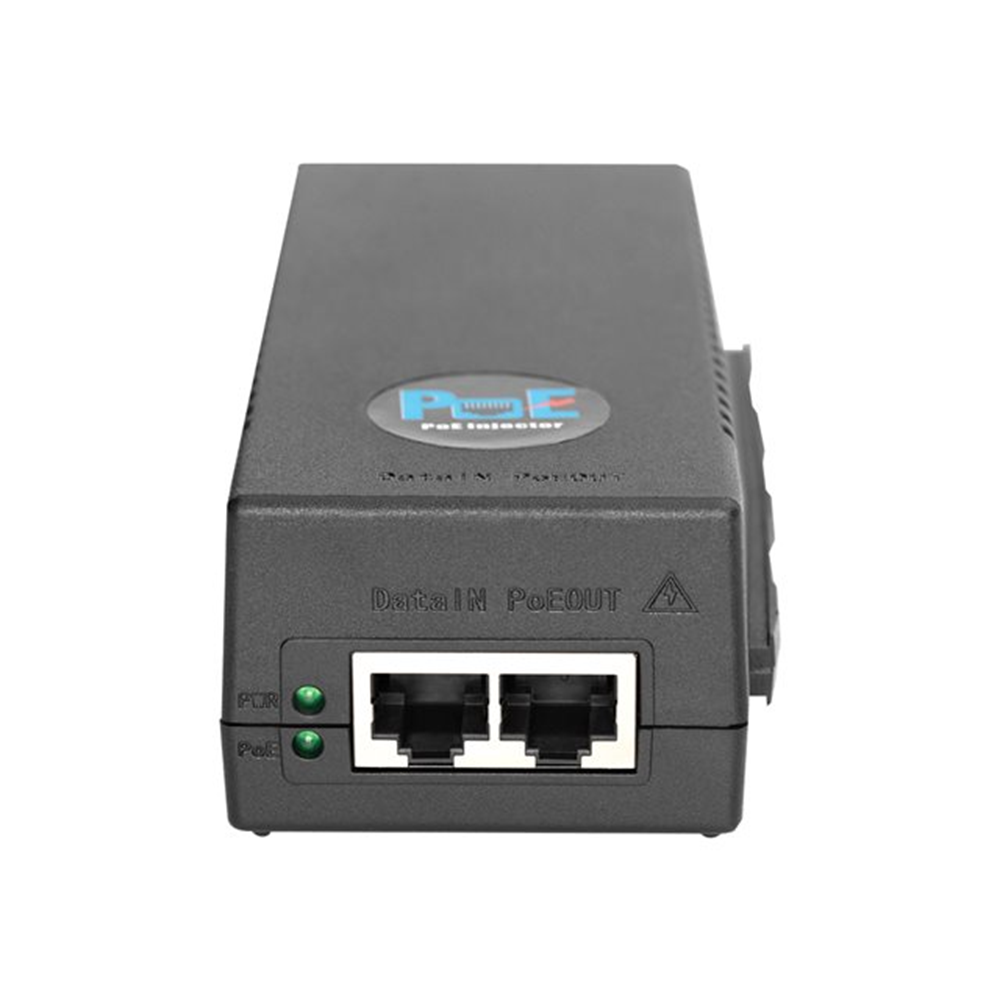 10 Gigabit Ethernet PoE+ Injector, 802.3