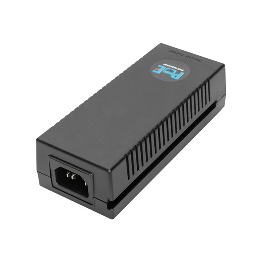 10 Gigabit Ethernet PoE+ Injector, 802.3