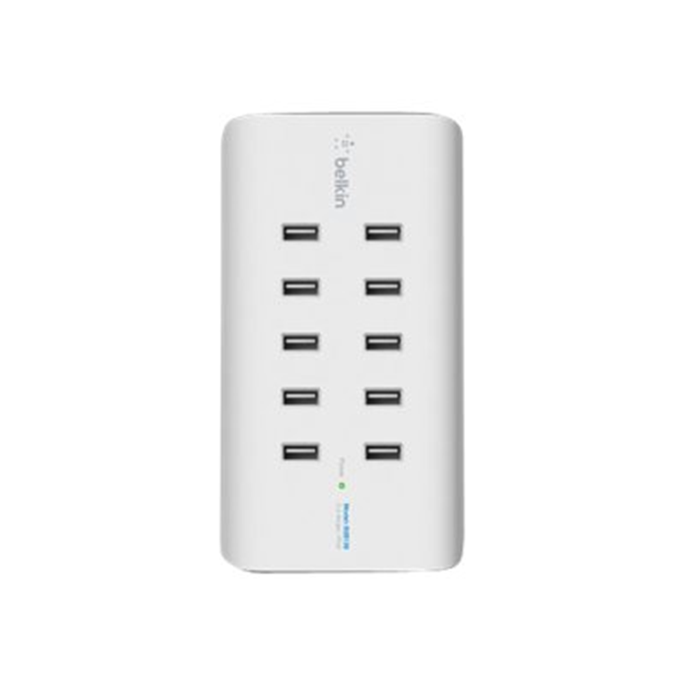 10-Port 2.4A USB Charger