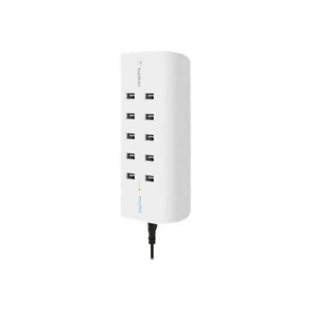 10-Port 2.4A USB Charger