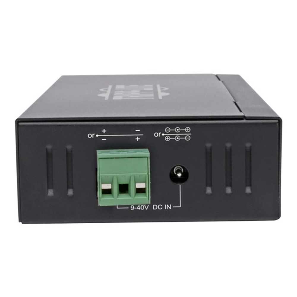 10-Port Industrial-Grade USB 3.0 SuperSpeed Hub 20 kV ESD Immunity Metal Housing Mountable