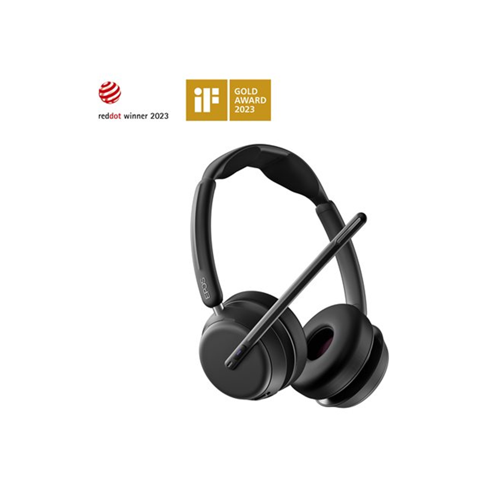 1001134 IMPACT 1060 Duo Bluetooth headset.
