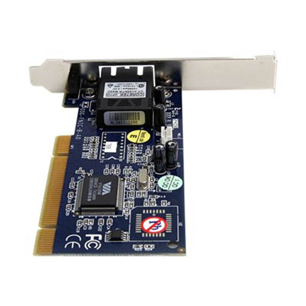 100Mbps MM SC Fiber PCI NIC Card 2km