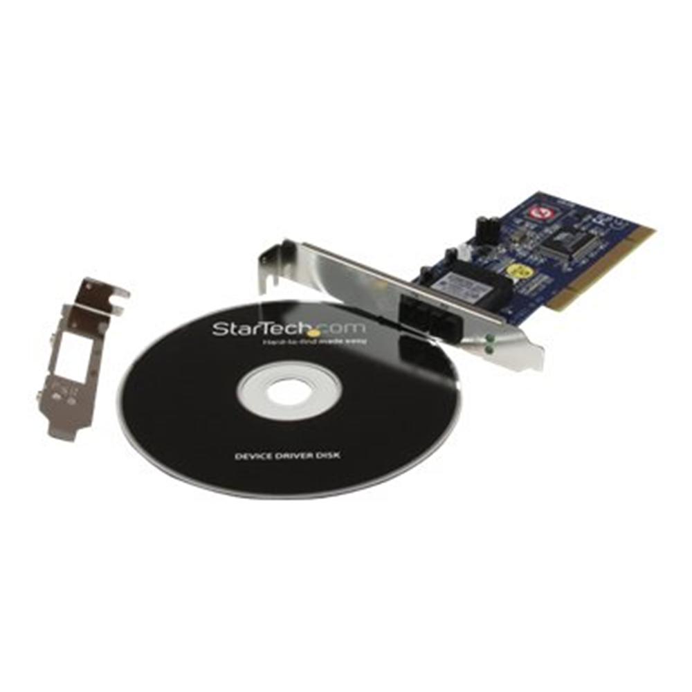 100Mbps MM SC Fiber PCI NIC Card 2km