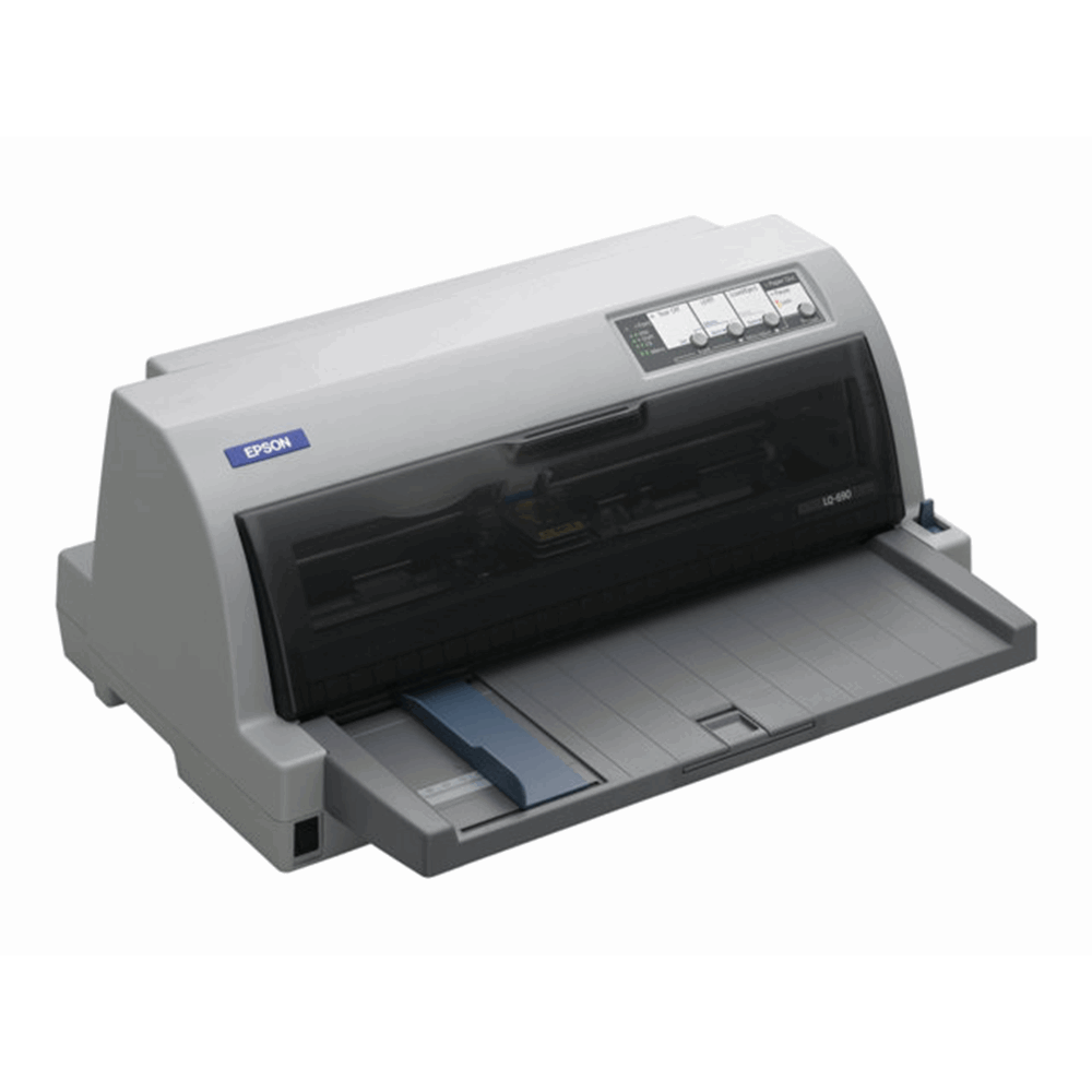 106 column flatbed printer with Print Speed Enhancer