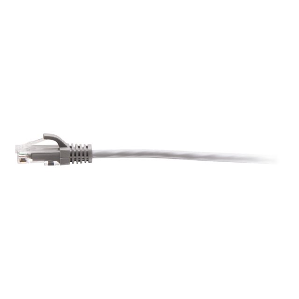 10FT/3M CAT6A SLIM PATCH 28AWG GRAY 10FT/3M CAT6A SLIM PATCH 28AWG GRAY