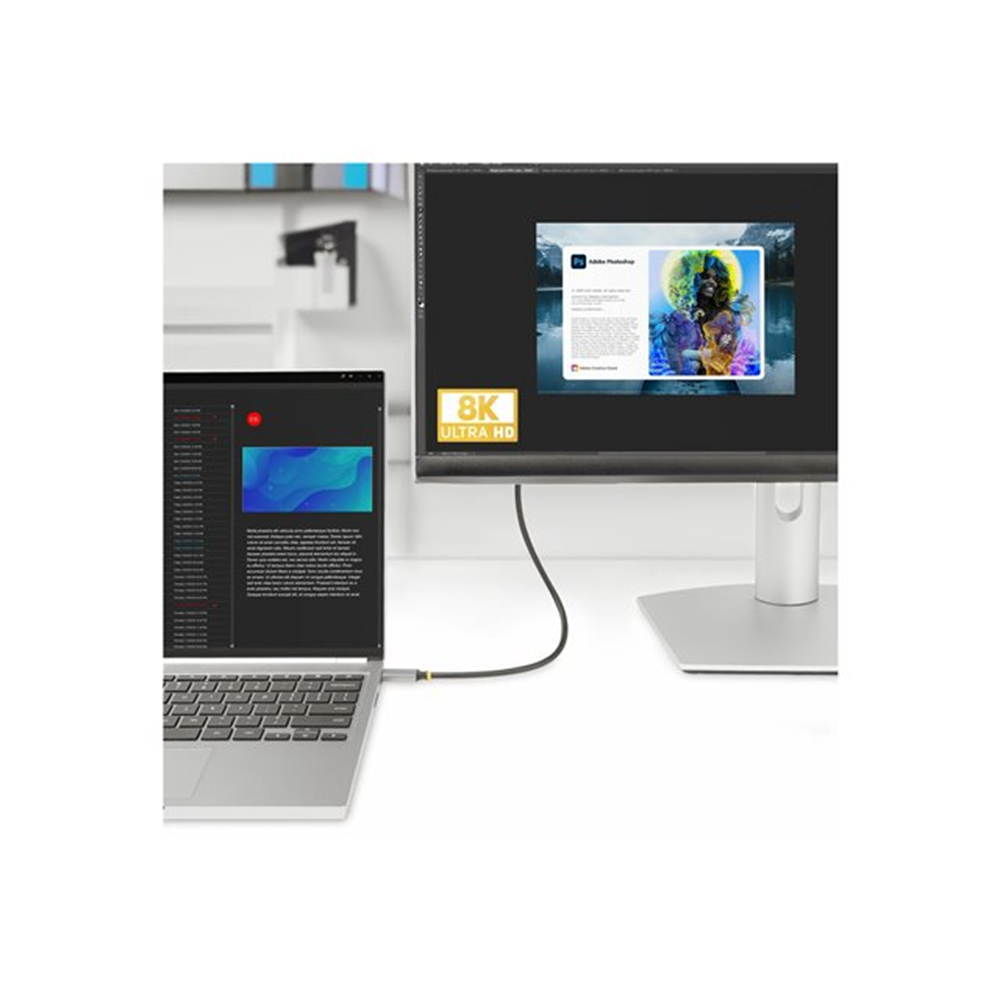 10ft/3m USB-C to HDMI Adapter Cable 8K