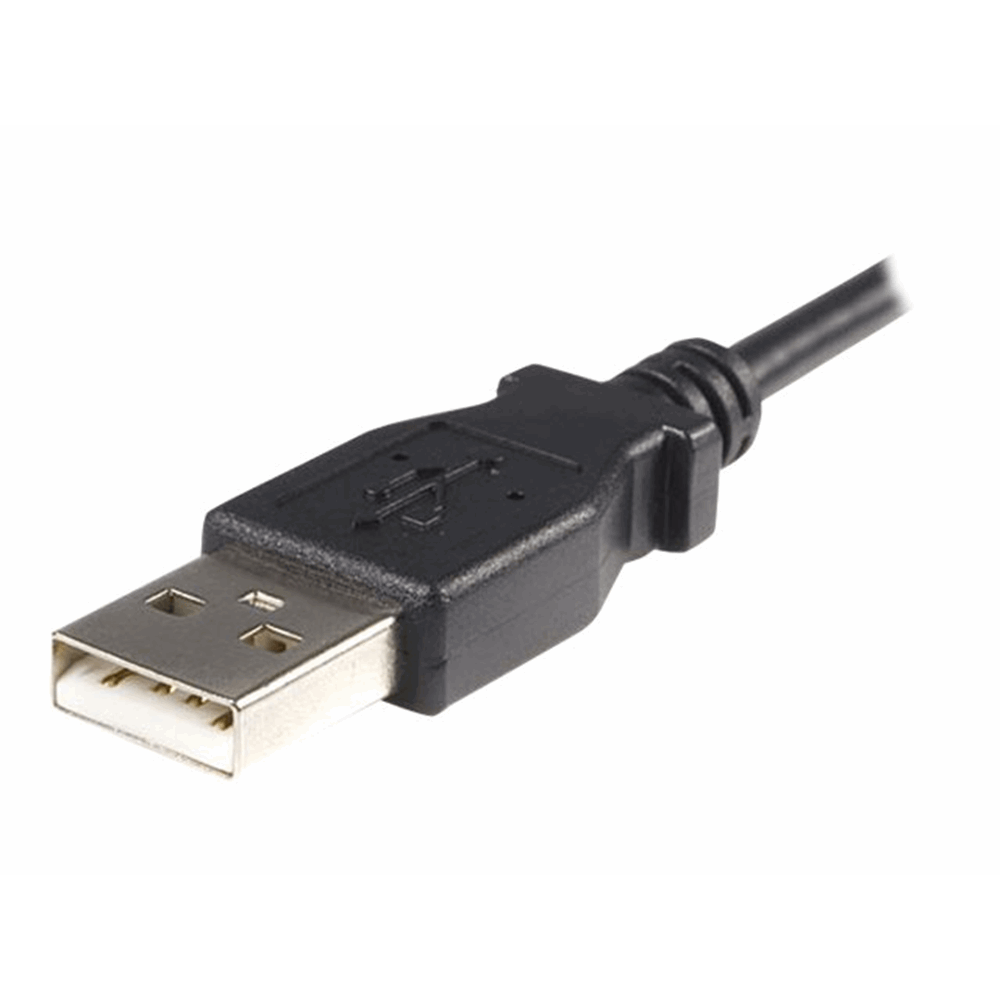 10ft Ultra-Thin USB VGA 2-in-1 KVM Cable