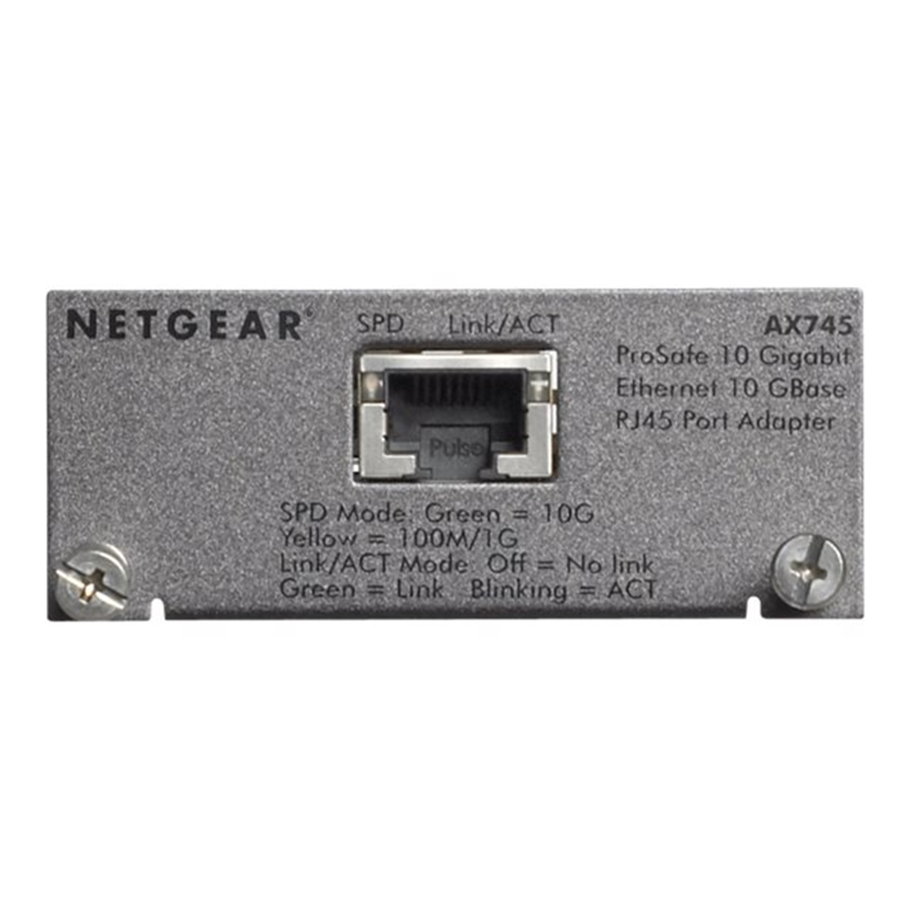 10GBASE-T module f GSM7S series