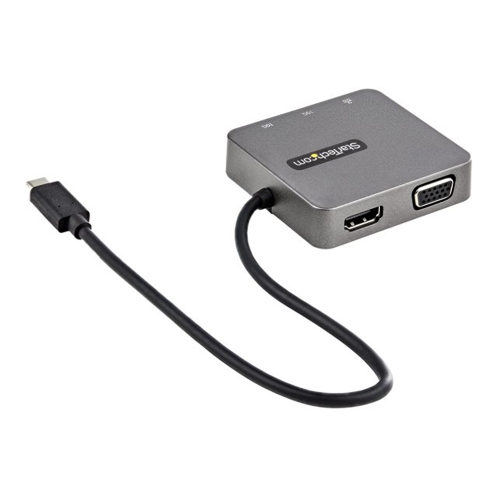 10Gbps USB-C Multiport Adapter HDMI/VGA