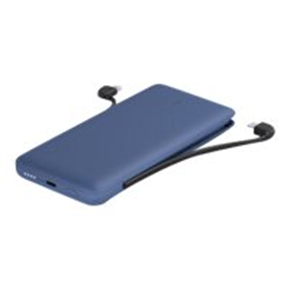 10K PowerBank+Cables USB-C/Lightning