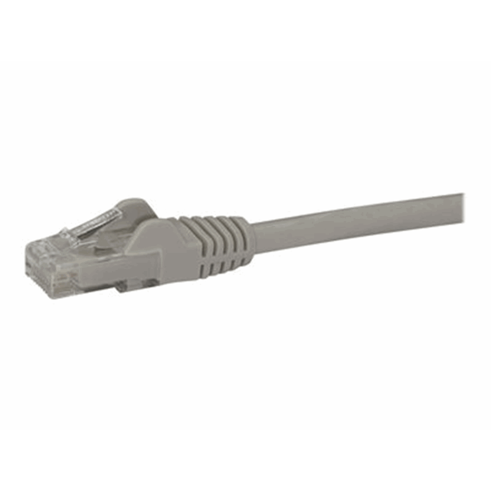 10m Gray Snagless UTP Cat6 Patch Cable