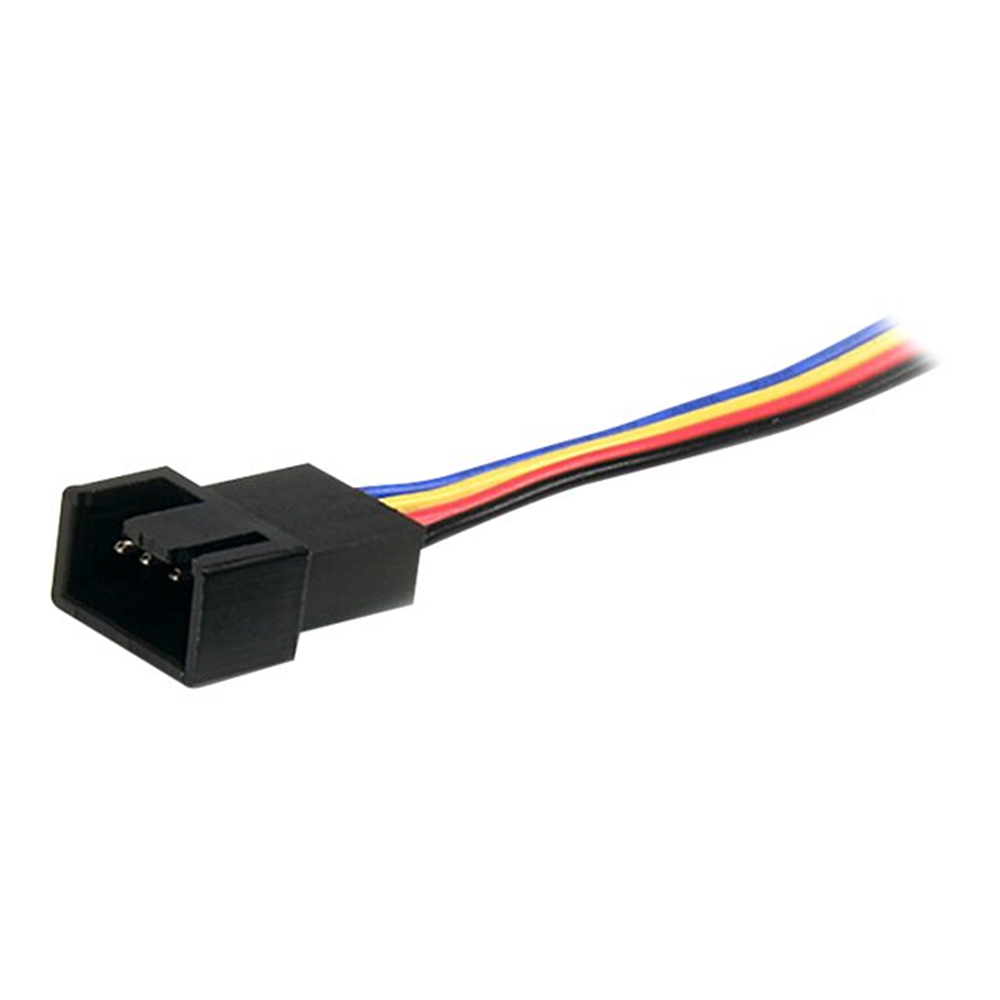 12" 4Pin PWM Fan Extension Power Y Cable