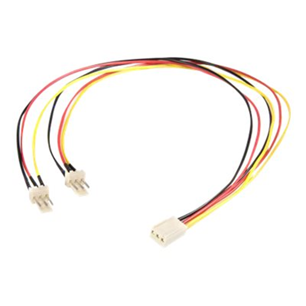 12in TX3 Fan Power Splitter Cable