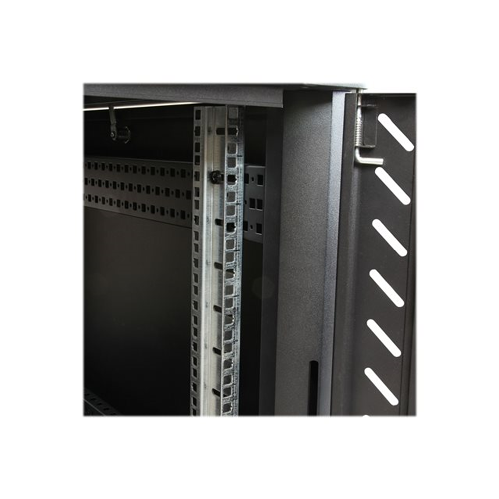12U 36in Knock-Down Server Rack Cabinet