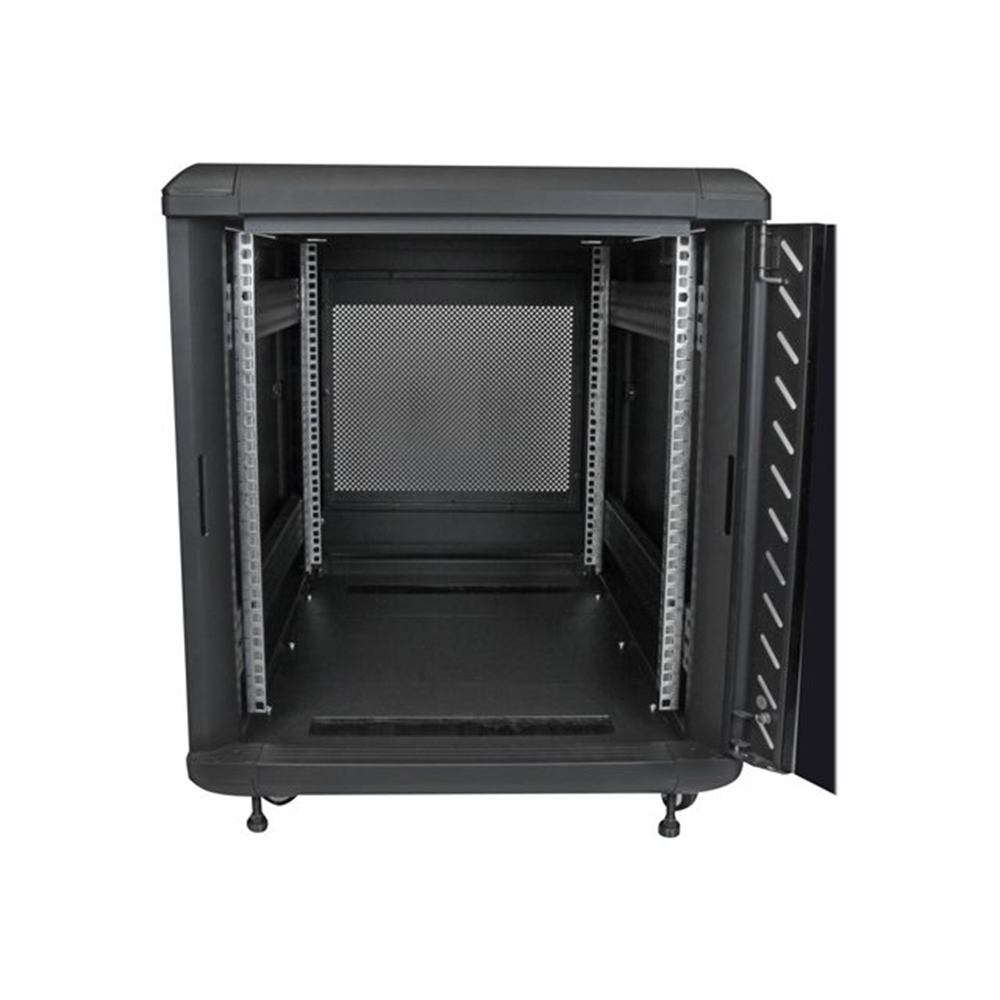 12U 36in Knock-Down Server Rack Cabinet