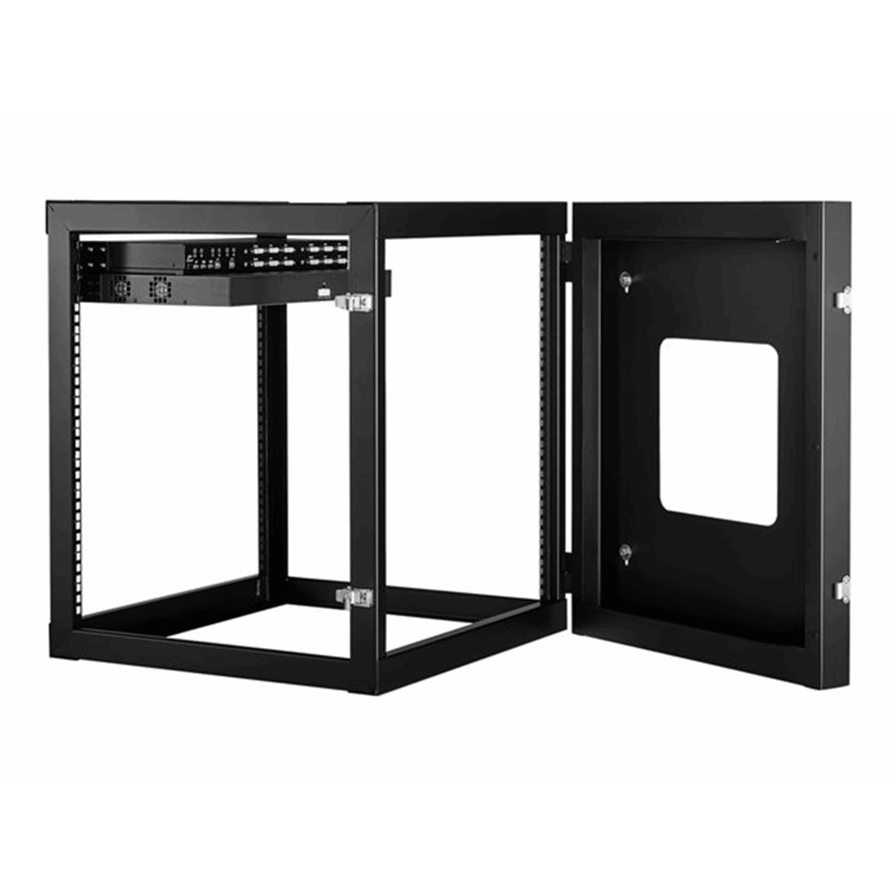 12U Open Frame Wallmount Server Rack