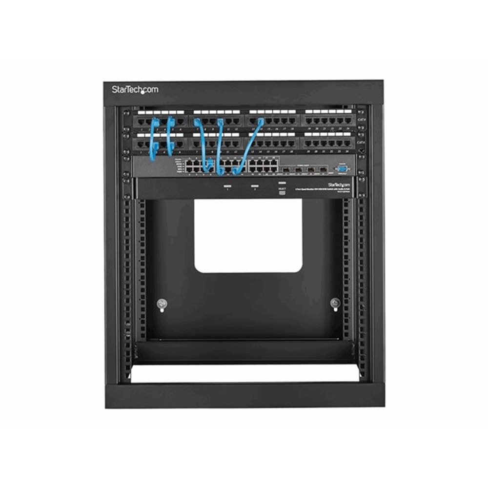 12U Open Frame Wallmount Server Rack