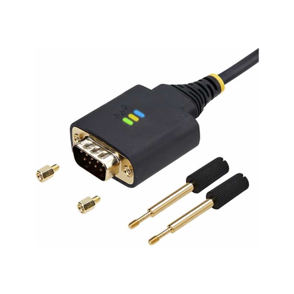 13ft 2-Port USB to RS232 Serial Adapter