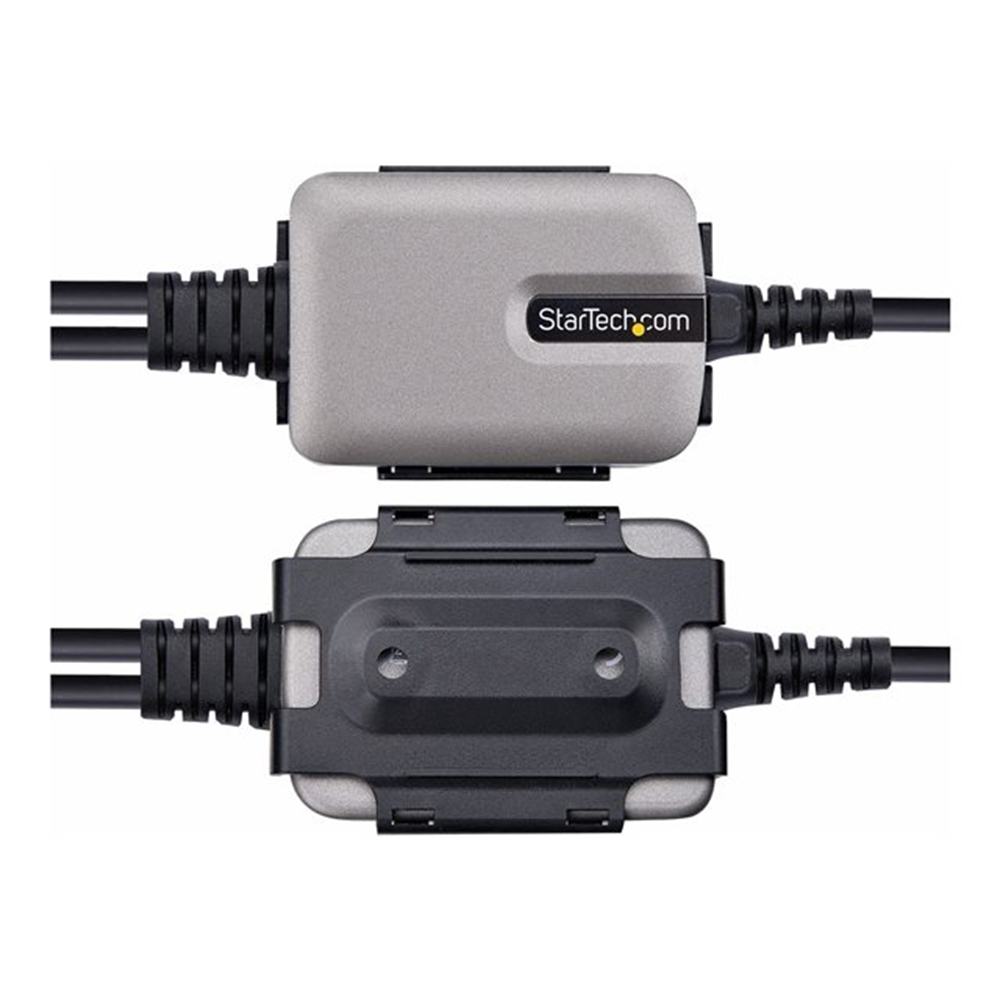 13ft 2-Port USB to RS232 Serial Adapter