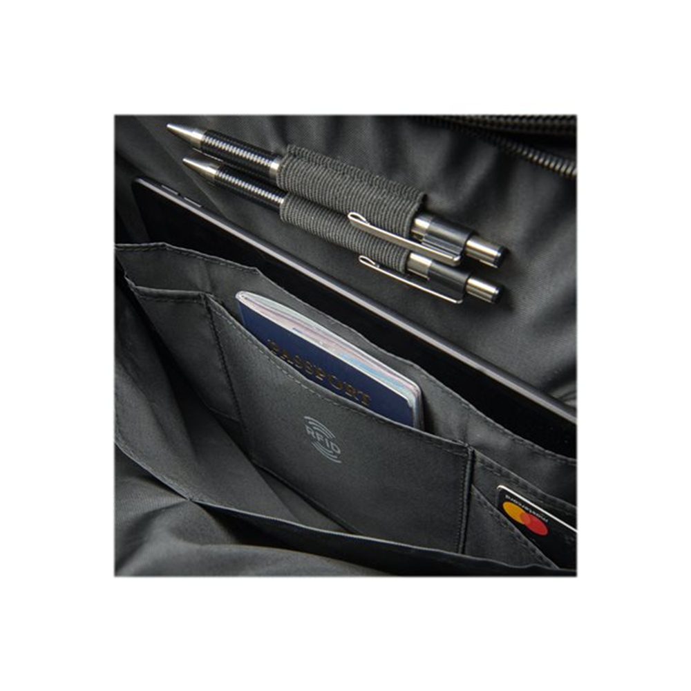 13IN Ecofriendly Frontload BLK RFID 13IN Ecofriendly Frontload BLK RFID