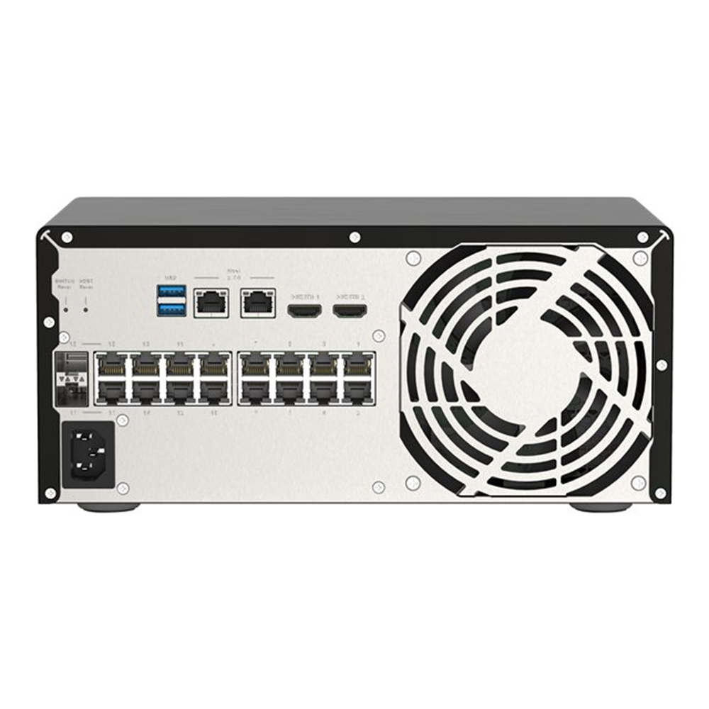 14x1GbEPoE 2 X1GbE SFP+/RJ45PoE 4X HDD 2