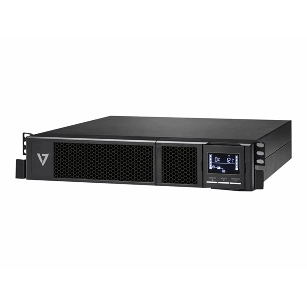 1500VA UPS RACK MOUNT 2U LCD