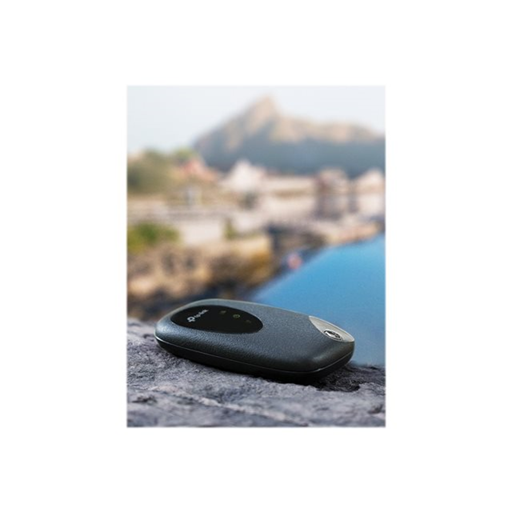 150Mbps 4G LTE Mobile Wi-Fi Qualcomm LTE-FDD/LTE-TDD/DC-HSPA+/HSPA/UMTS N300 Wi-Fi internal 4G Modem Standard SIM card slot 2000mAh rechargeable battery tpMiFi