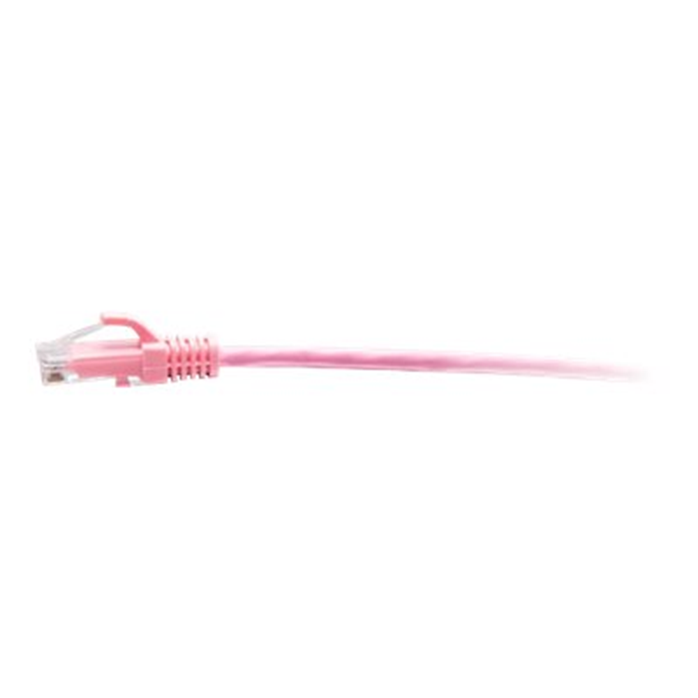 15FT/4.5M CAT6A SLIM PATCH 28AWG PINK