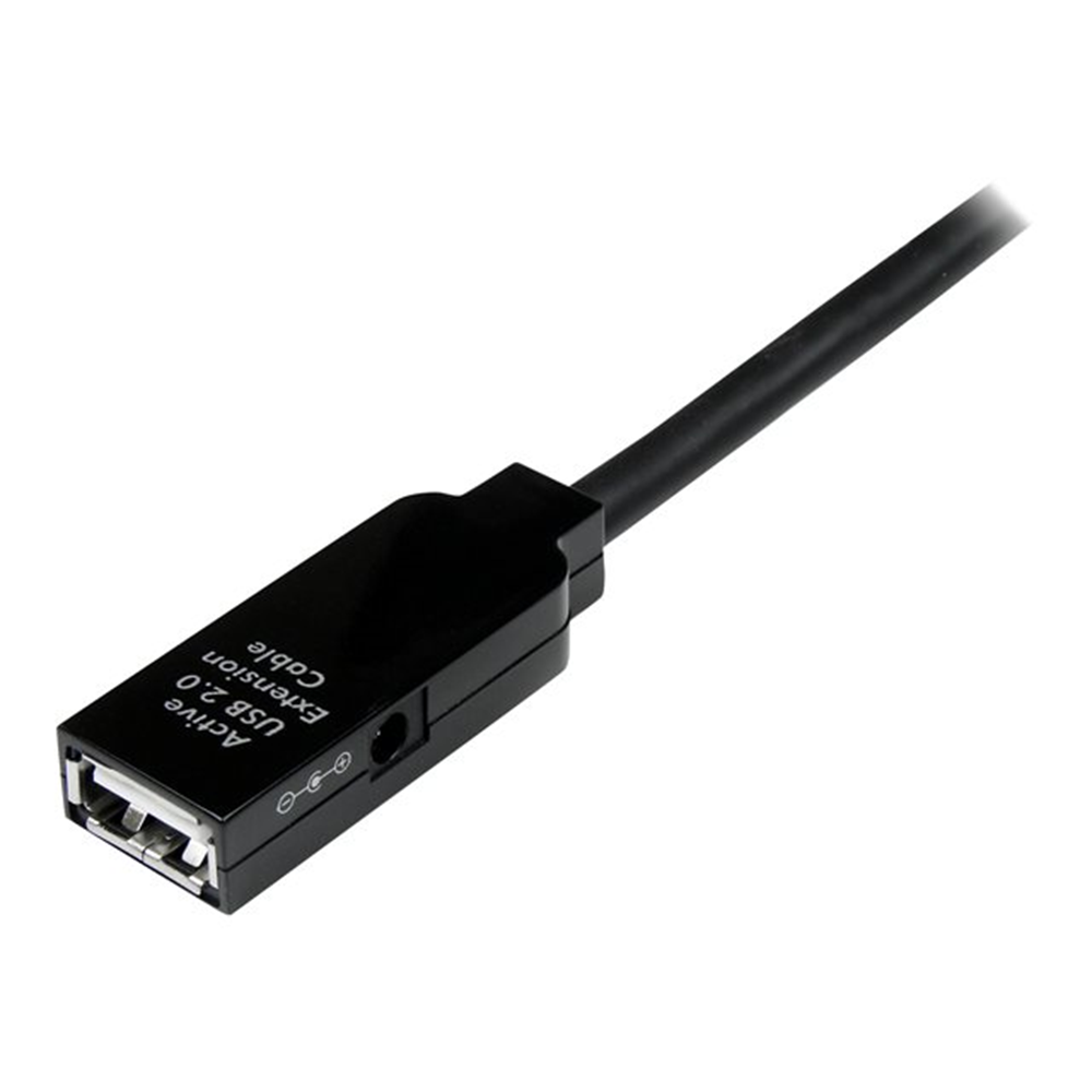 15m USB 2.0 Active Extension Cable - M/F