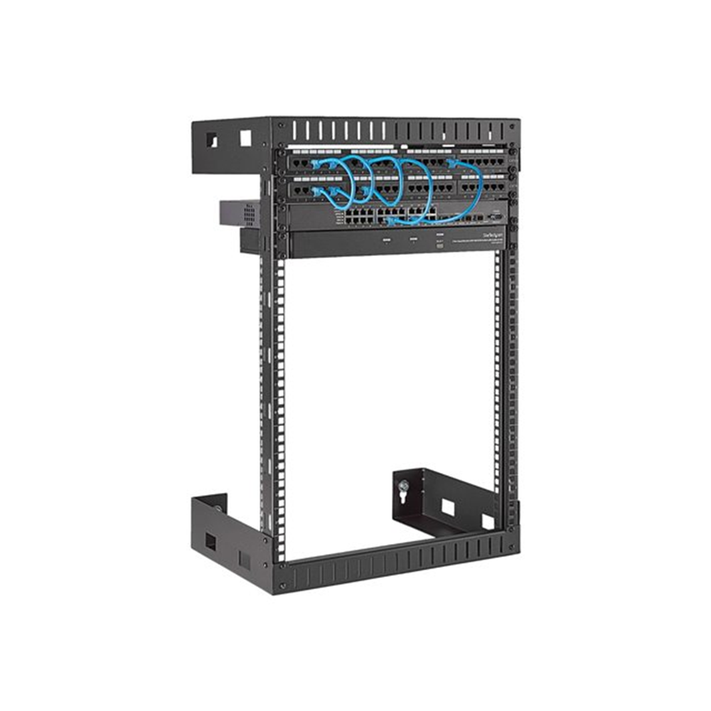 15U Wall Mount Server Rack - 12in Depth