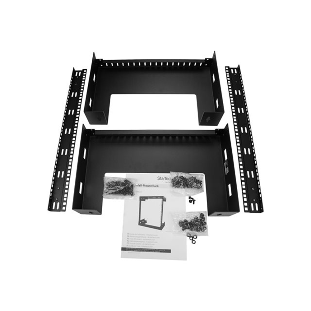 15U Wall Mount Server Rack - 12in Depth