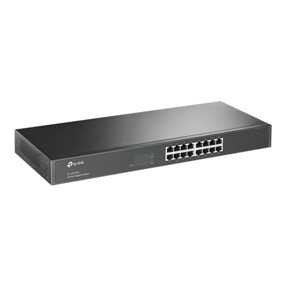 16 Gigabit Switch 19-inch rack-mount 16 Gigabit Switch 19-inch rack-mount