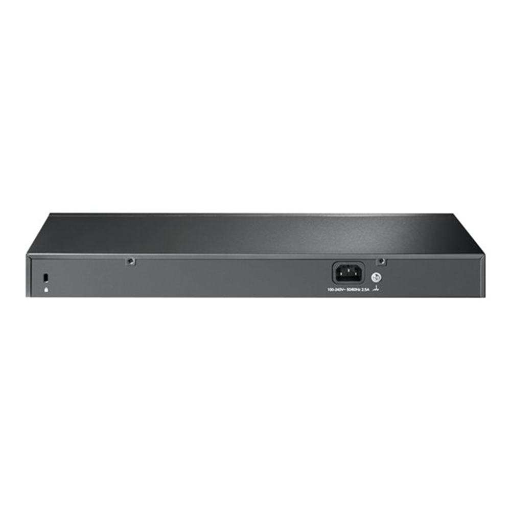 16-Port 10/100Mbps + 2-Port Gigabit Rack