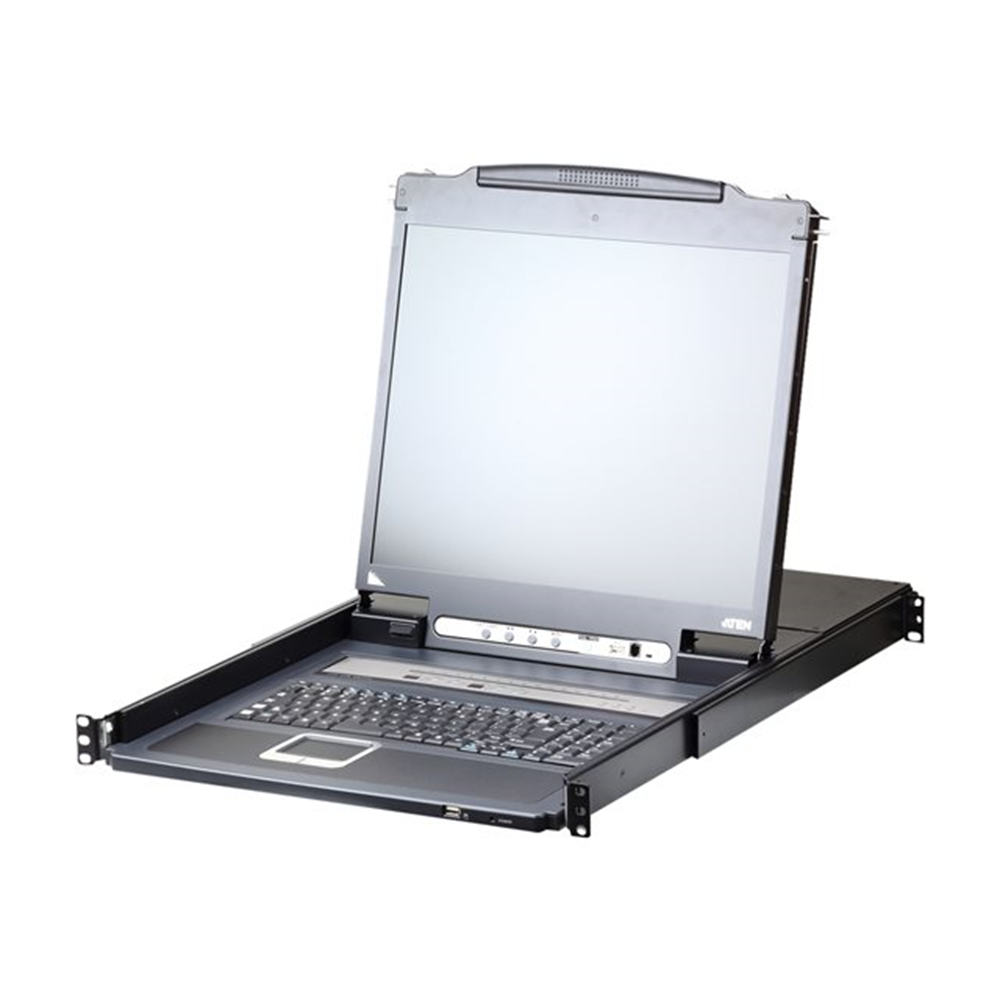 16-Port 19i LCD KVM Over IP Switch (USB- PS/2 VGA)